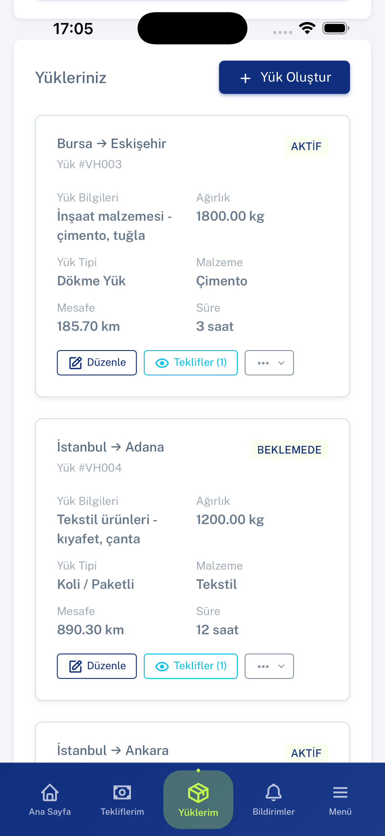 Vholta Mobile App Screen 3